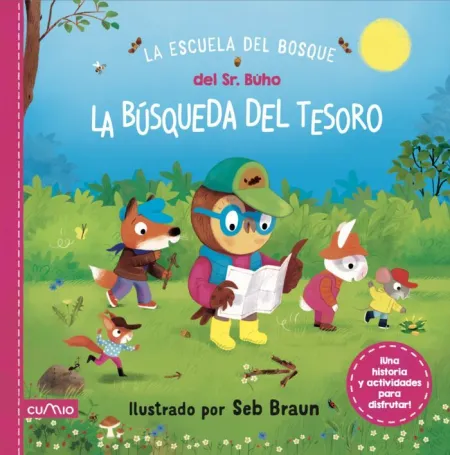 La Escuela del Sr. buho. La Busqueda del Tesoro