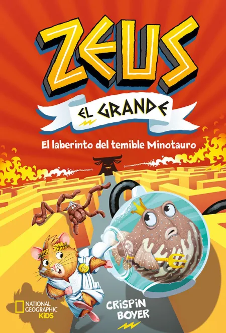 Zeus el Grande 2 el Laberinto del Temible Minotauro