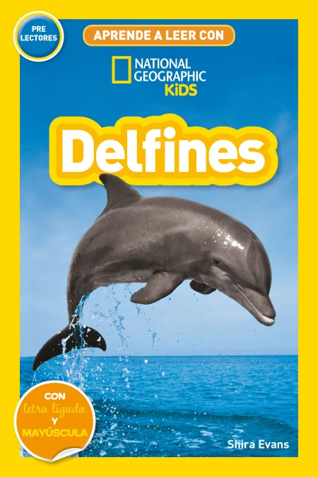 Delfines. Aprende a Leer con National Geographic (Prelectores)