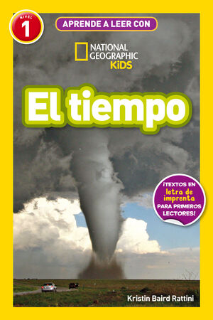 EL TIEMPO. APRENDE A LEER CON NATIONAL GEOGRAPHIC (NIVEL 1)