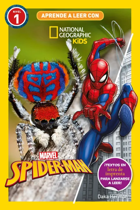 Spiderman. Aprende a Leer con. Nivel 1