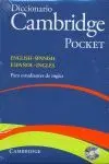 Diccionario Cambridge Pocket (Español-Ingles/I-E)
