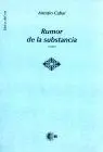 Rumor de la Substancia 1959