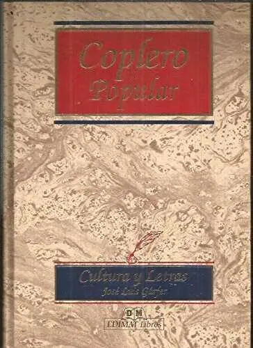 Coplero Popular. Cultura y Letras