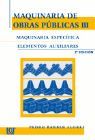 MAQUINARIA DE OBRAS PUBLICAS III