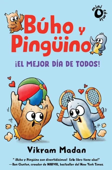 Búho y Pingüino 2 ¡El Mejor Día de Todos!