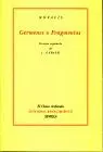 Germenes o Fragmentos