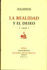 REALIDAD Y EL DESEO, LA (1936)