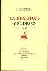 Realidad y el Deseo, la (1936)