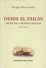 Desde el Exilio