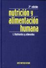 NUTRICION Y ALIMENTACION HUMANA (2VOL)