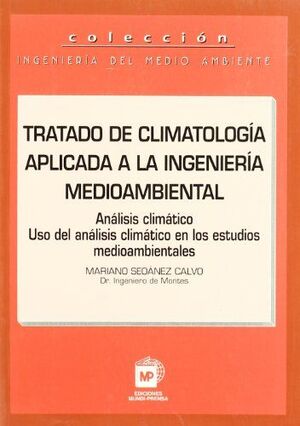 TRATADO DE CLIMATOLOGIA APLICADA A LA INGENIERIA MEDIOAMBIENTAL