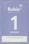 Memoria 1. Rubio. Estimulacion Cognitiva