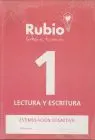 Lectura y Escritura 1. Rubio