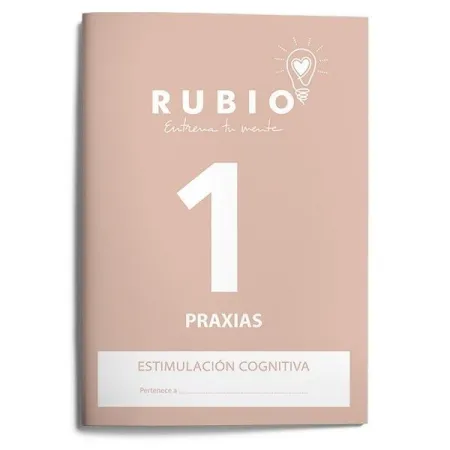 Praxias 1 Rubio. Estimulacion Cognitiva