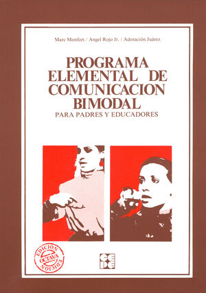 PROGRAMA ELEMENTAL DE COMUNICACION BIMODAL PARA PADRES Y EDUCADOR