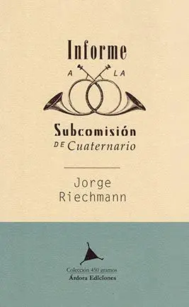 Informe a la Subcomisión de Cuaternario
