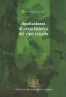 Aportaciones Al Conocimiento del Vino Canario