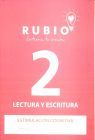 LECTURA Y ESCRITURA 2. RUBIO