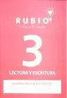 Lectura y Escritura 3. Rubio
