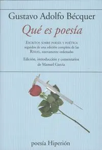 Qué Es Poesía