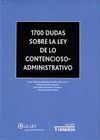1700 DUDAS SOBRE LA LEY DE LO CONTENCIOSO ADMINISTRATIVO