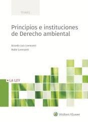 PRINCIPIOS E INSTITUCIONES DE DERECHO AMBIENTAL