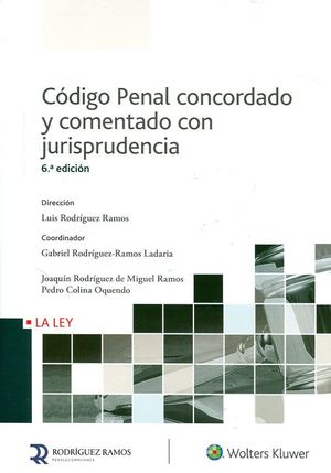 CODIGO PENAL CONCORDADO Y COMENTADO CON JURISPRUDENCIA