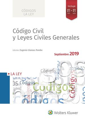 CODIGO CIVIL Y LEYES CIVILES GENERALES