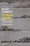 Arrebatos Verbales. Obra Completa 9