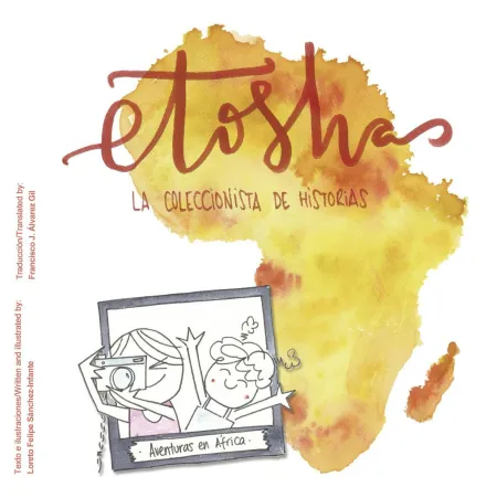 Etosha, la Coleccionista de Historias (Español/Ingles)