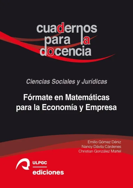 Fórmate en Matemáticas para la Economía y Empresa