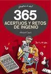365 Acertijos y Retos de Ingenio (De 9 a 99 Años)