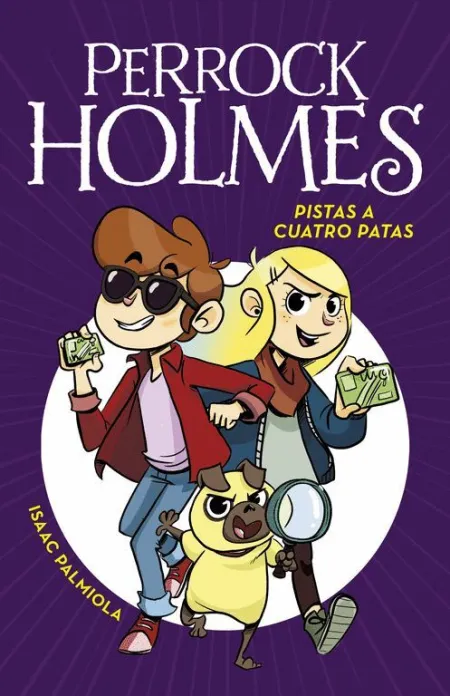 Perrock Holmes 2 Pistas a Cuatro Patas
