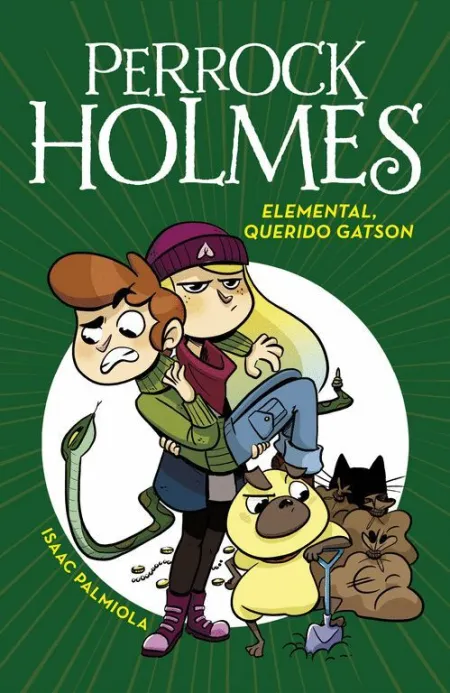 Perrock Holmes 3 Elemental, Querido Gatson