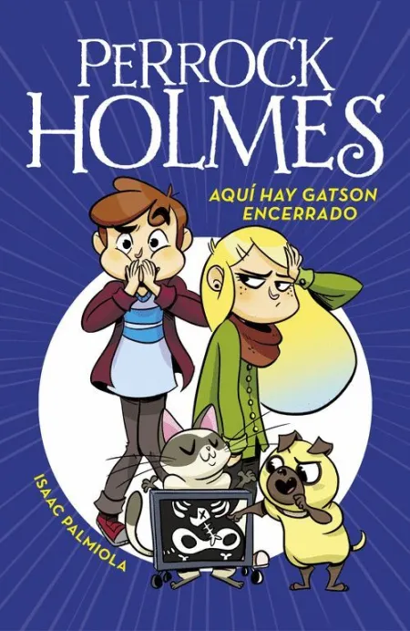 Perrock Holmes 5 Aquí Hay Gatson Encerrado