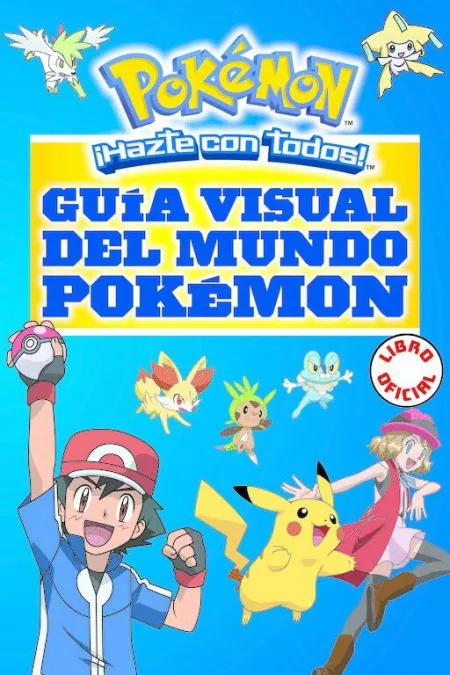 Guía Visual del Mundo Pokémon