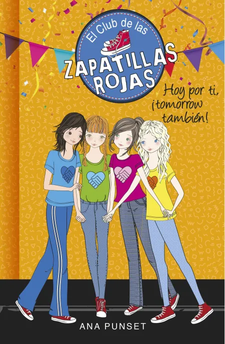 Hoy por Ti, ¡Tomorrow También! - el Club de las Zapatillas Rojas 13