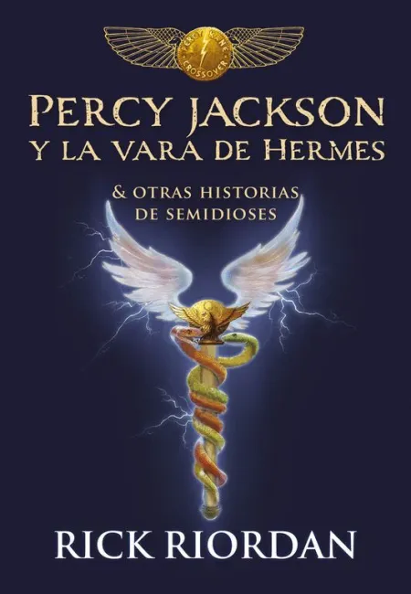 Percy Jackson y la Vara de Hermes