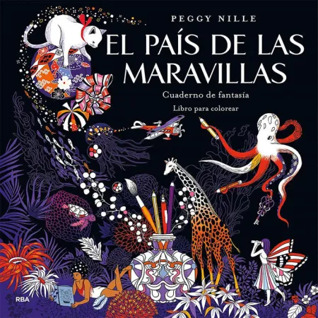 El País de las Maravillas. Cuaderno de Fantasía