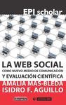WEB SOCIAL COMO NUEVO MEDIO DE COMUNICACION Y EVALUACION CIENT