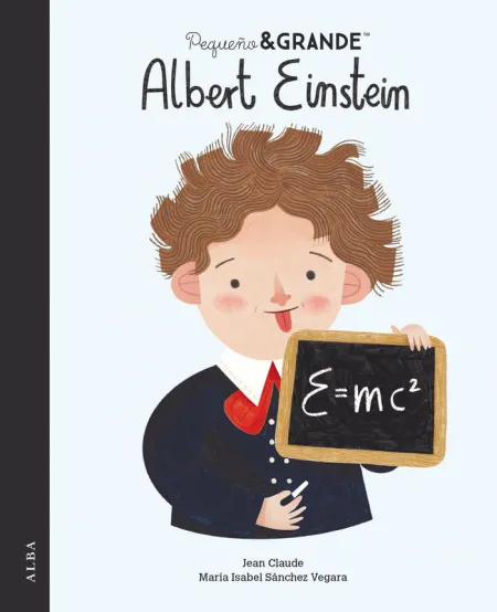 Albert Einstein Pequeño y Grande