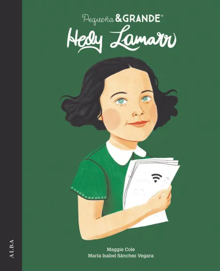 Hedy Lamarr. Pequeña & Grande