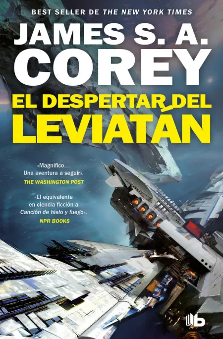 El Despertar del Leviatán (Expanse 1)