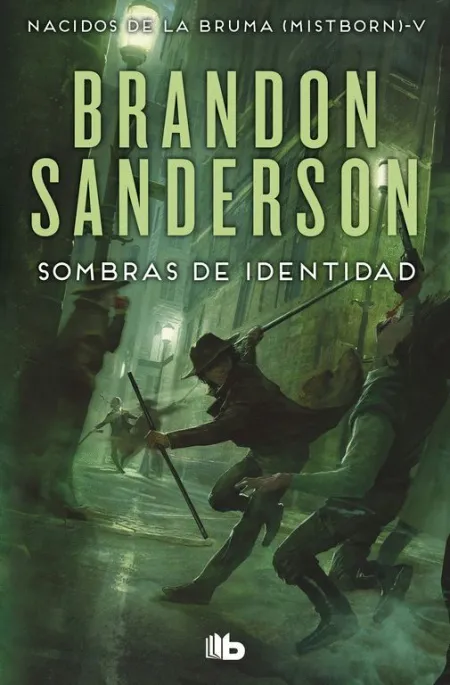 Sombras de Identidad (Mistborn 5)