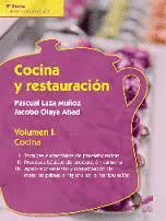 COCINA Y RESTAURACION. VOLUMEN I COCINA