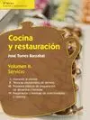 Cocina y Restauracion T. ii Servicio