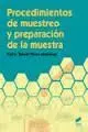 Procedimientos de Muestreo y Preparacion de la Muestra