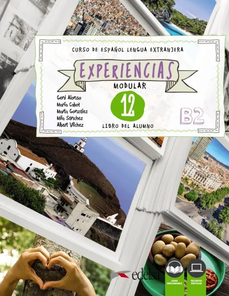 Experiencias Modular 12 Libro del Alumno B2