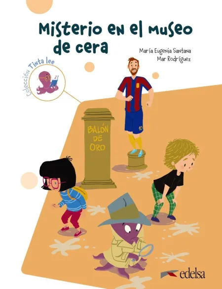 Tinta Lee. Misterio en el Museo de Cera. Submarino 2